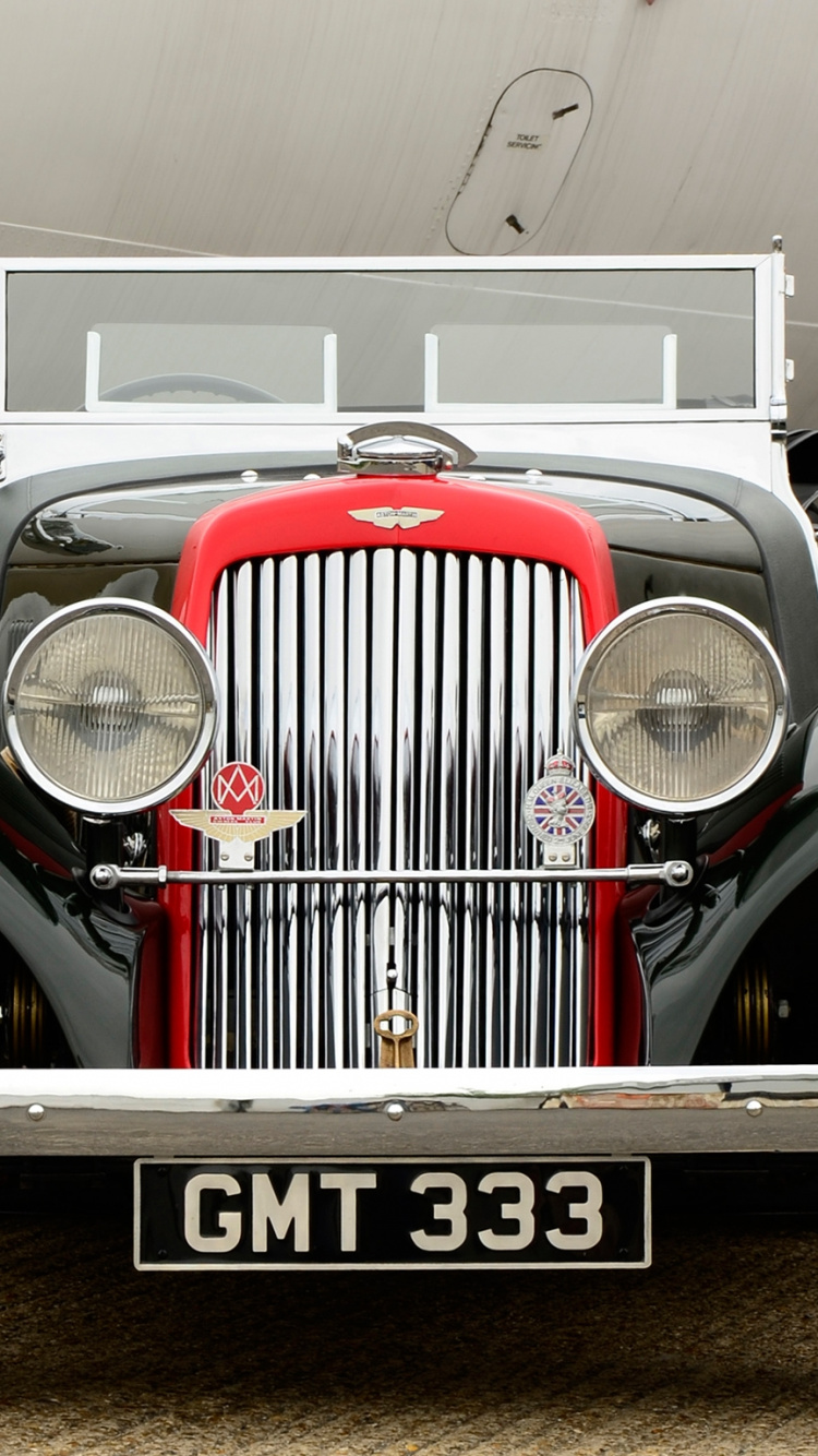 Обои Астон Мартин, классический автомобиль, старинный автомобиль, Астон Мартин дб4, машины в разрешении 750x1334