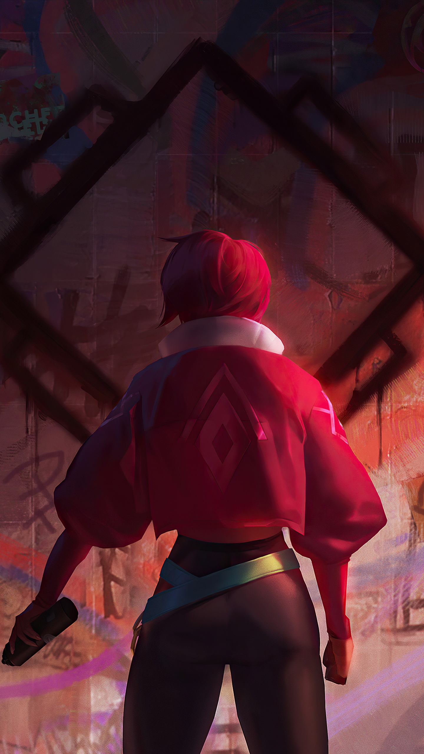 Обои арт, цифровое искусство, иллюстрация, фан арт, концепт арт в разрешении 1440x2560