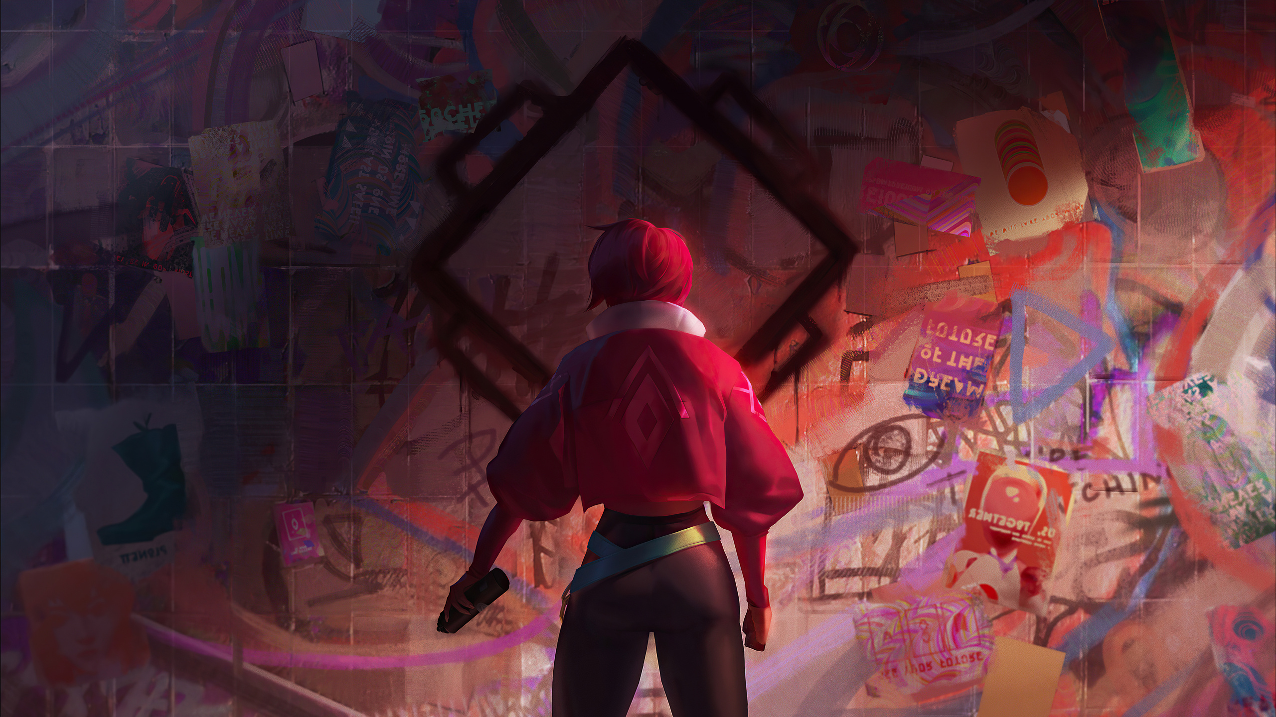 Обои арт, цифровое искусство, иллюстрация, фан арт, концепт арт в разрешении 2560x1440