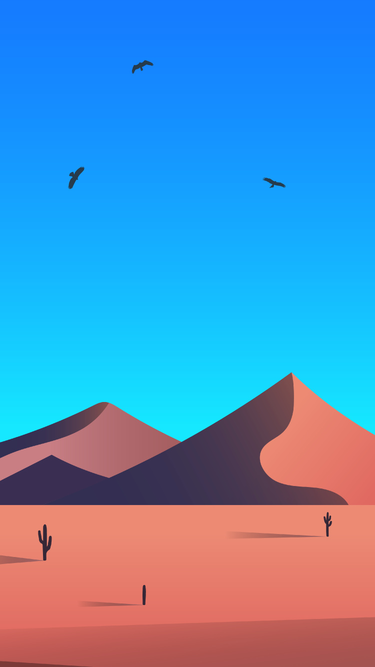 Обои экорегион, свет, лазурный, черный, птица в разрешении 750x1334