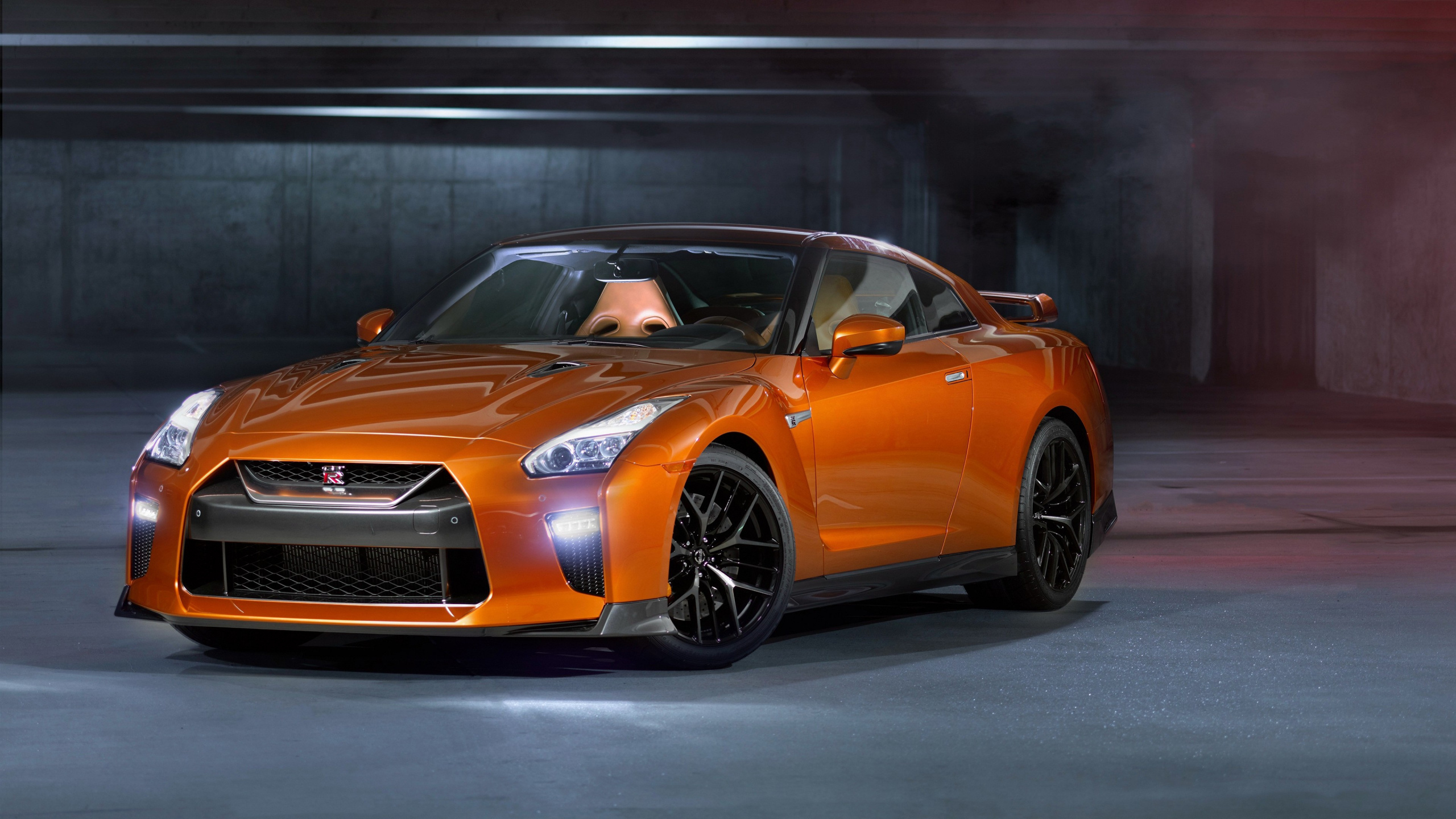 Обои гтр Ниссан, 2019 Ниссан ГТ-Р, Nissan GT-R 2021 года, Ниссан, спорткар в разрешении 2560x1440
