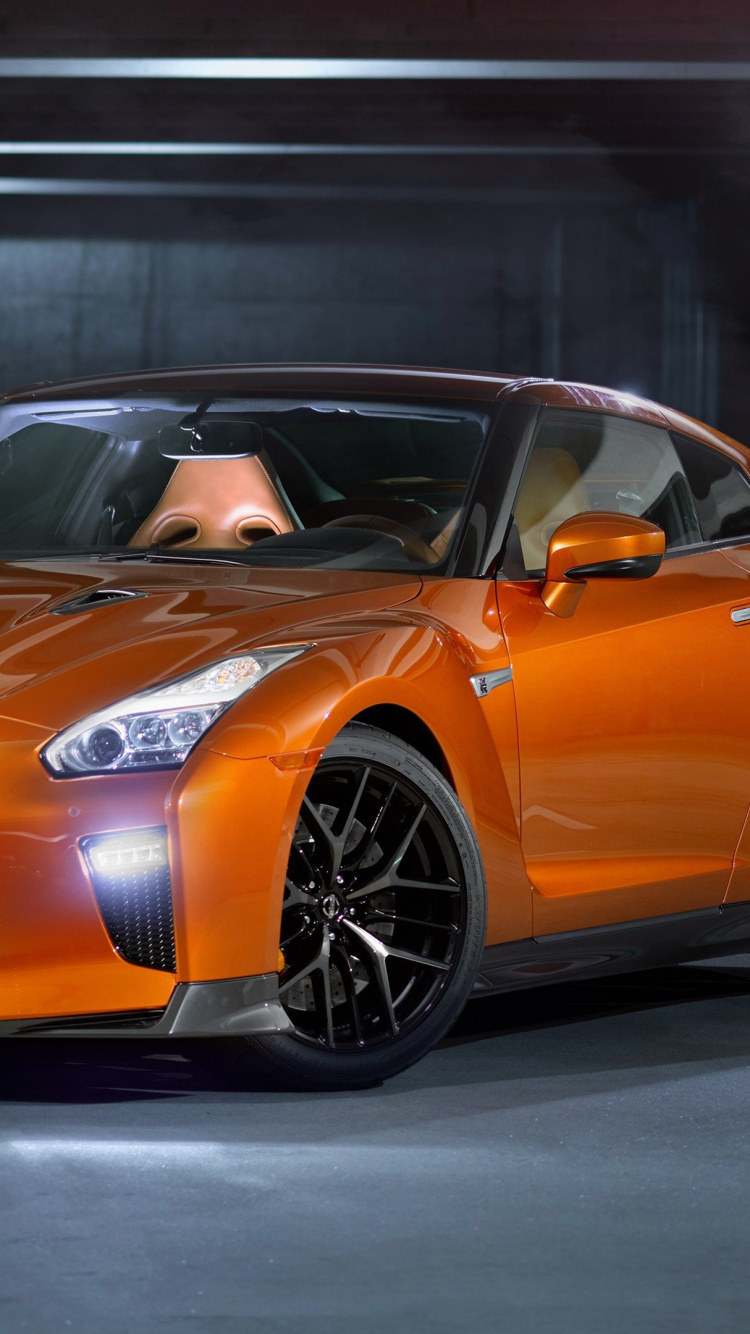 Обои гтр Ниссан, 2019 Ниссан ГТ-Р, Nissan GT-R 2021 года, Ниссан, спорткар в разрешении 750x1334