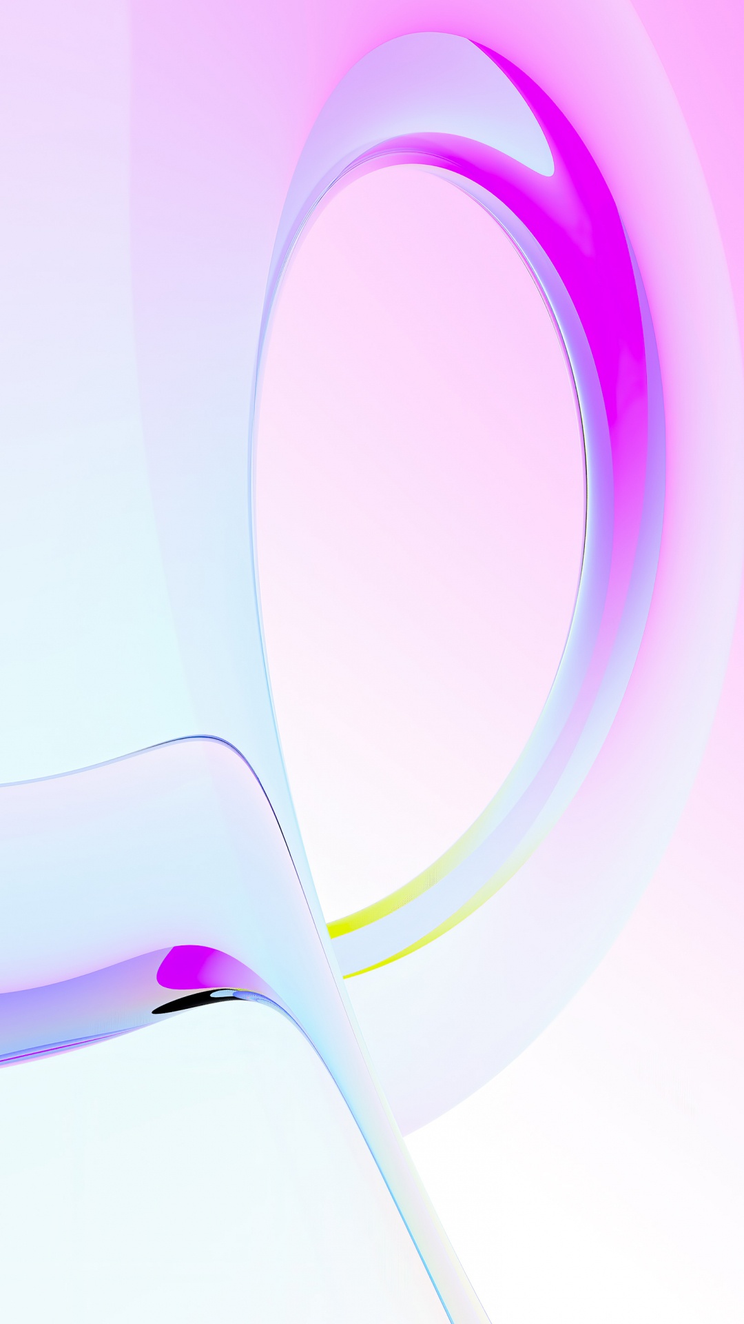 Обои круг, мечта, слово, синий, розовый в разрешении 1080x1920