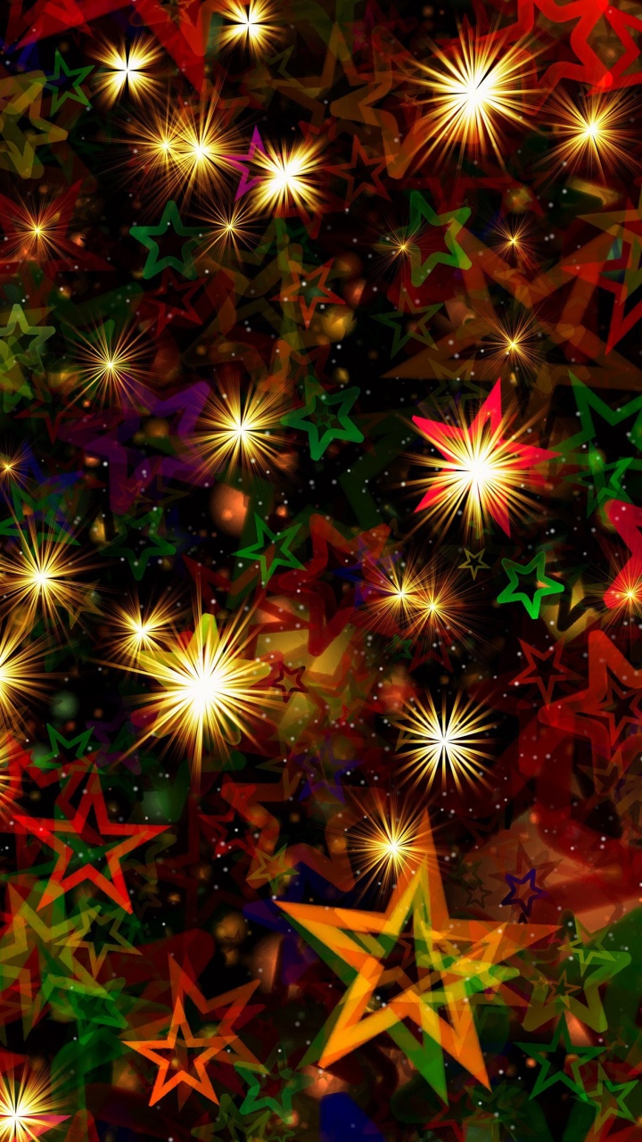 Обои рождественская обложка, Рождественский день, адриана кристеа - скрипачка, цветок, растение в разрешении 720x1280