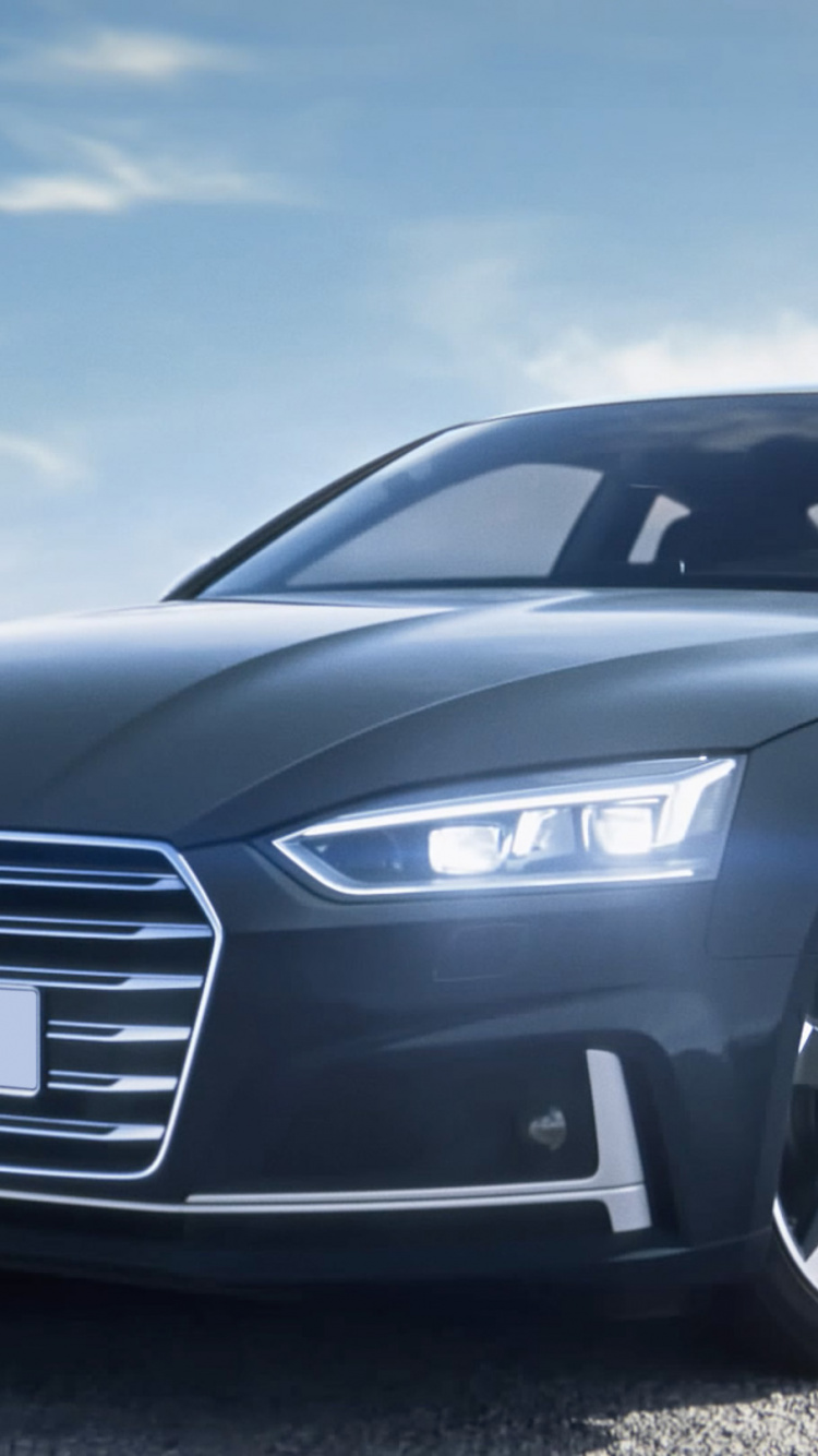 Обои авто, audi, кузов купе, представительский автомобиль, Ауди Кватро в разрешении 750x1334