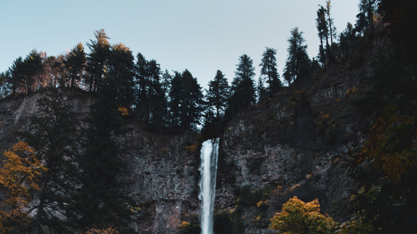 Обои государственный парк, водоток, природный заповедник, природный ландшафт, водные элементы в разрешении 1366x768