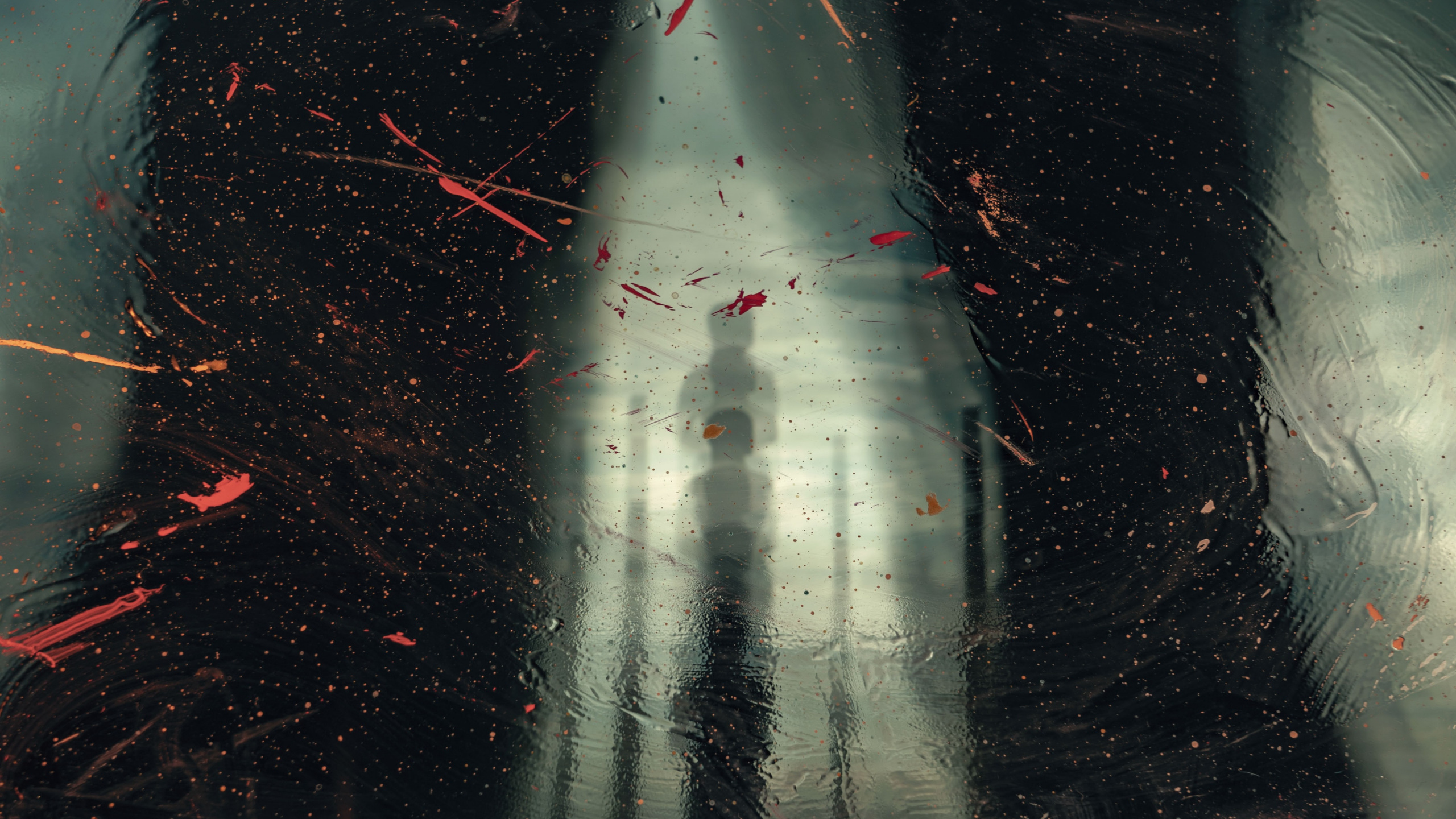 Обои спецэффекты, исследование, Информация, человек, графика в разрешении 2560x1440