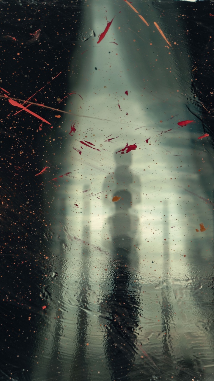 Обои спецэффекты, исследование, Информация, человек, графика в разрешении 720x1280