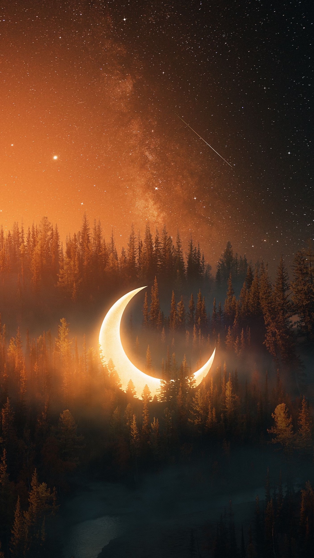 Обои природа, атмосфера, природный ландшафт, мир, дерево в разрешении 1080x1920