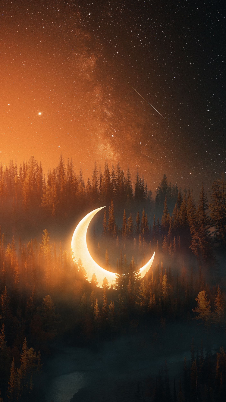 Обои природа, атмосфера, природный ландшафт, мир, дерево в разрешении 750x1334