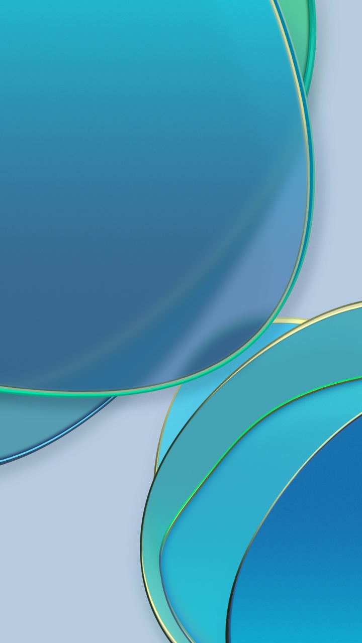 Обои OnePlus 8T, OnePlus, fhd, андроид, синий в разрешении 720x1280