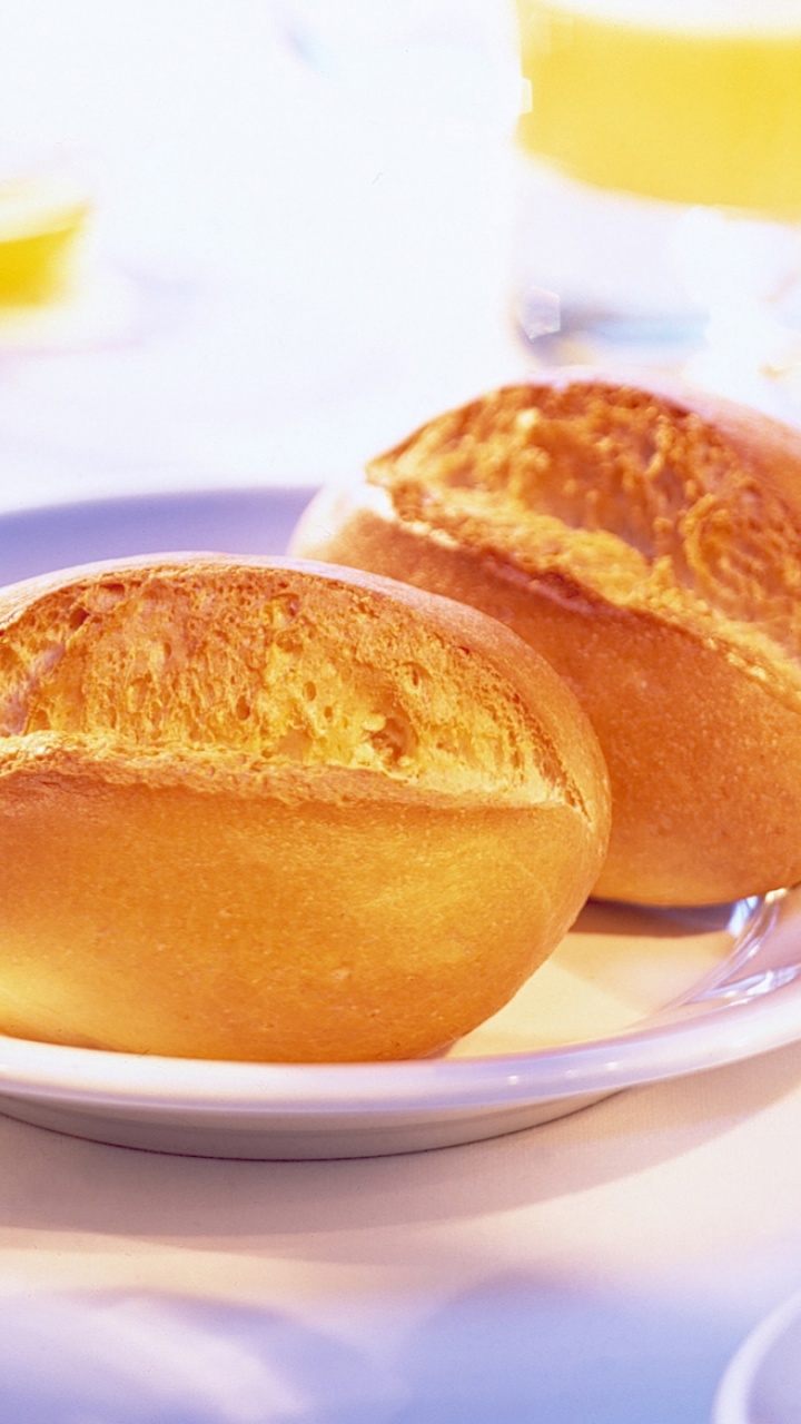 Обои пища, булочка, завтрак, хлеб, поздний завтрак в разрешении 720x1280