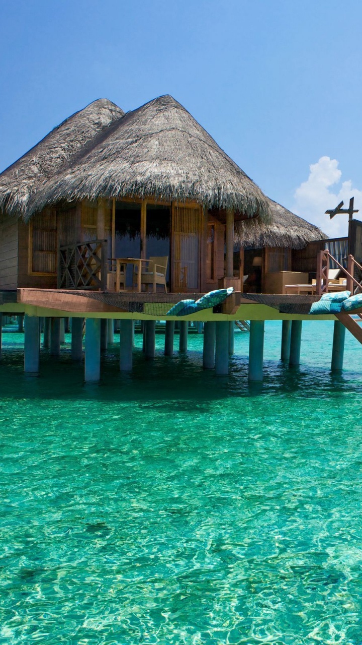 Обои бали, Остров, тропическая зона, Лагуна, море в разрешении 720x1280