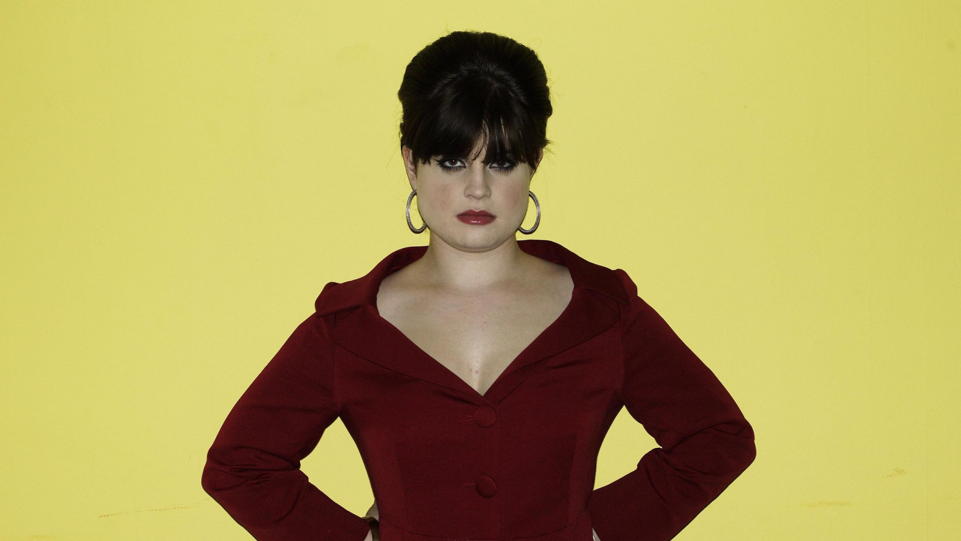 Обои манекенщица, фэшн, верхняя одежда, рукав, пальто в разрешении 1920x1080