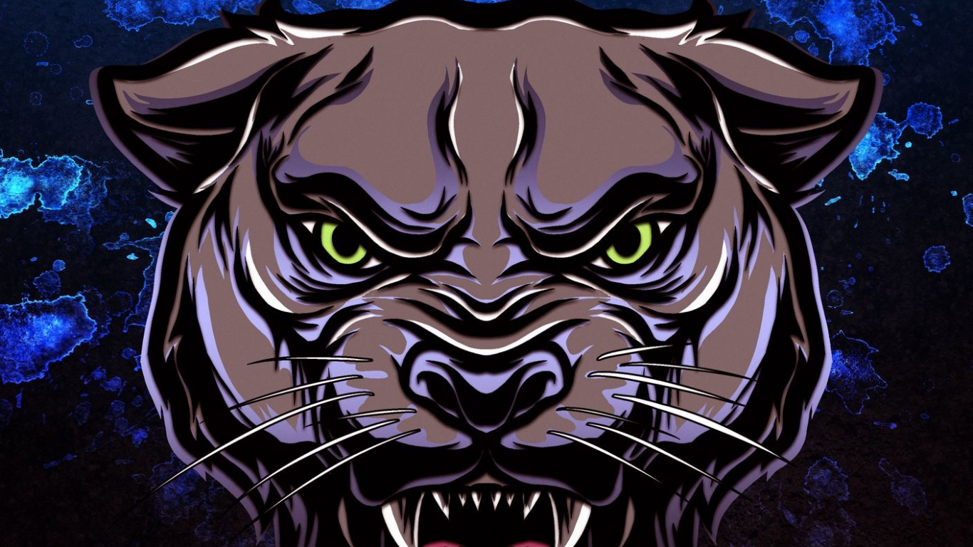 Обои вода, визуальное искусство, андроид, телевидение, синий в разрешении 1366x768