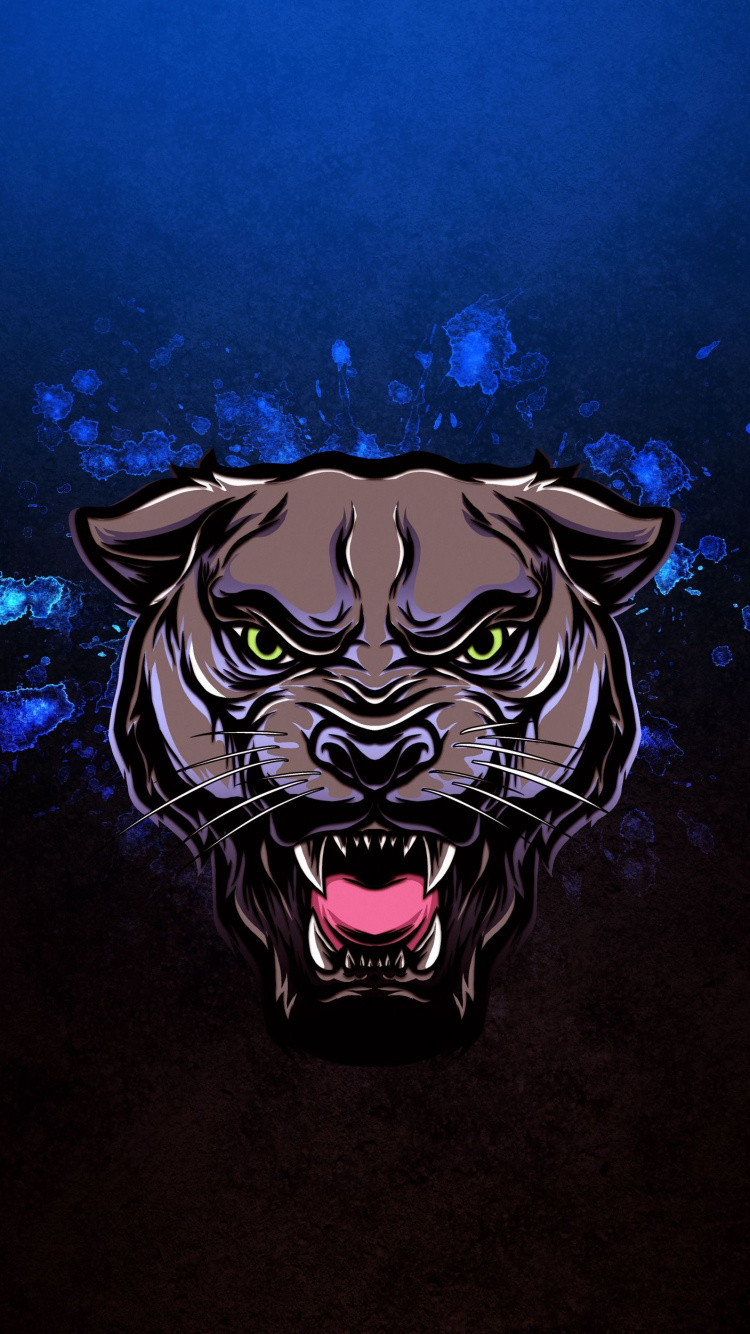 Обои вода, визуальное искусство, андроид, телевидение, синий в разрешении 750x1334