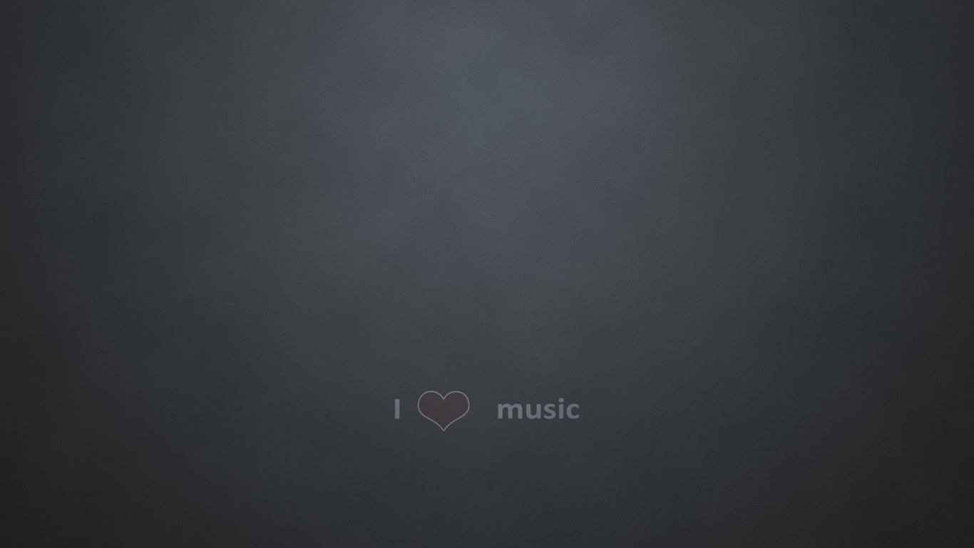 Обои черный, атмосфера, темнота, dell, векторная графика в разрешении 1366x768