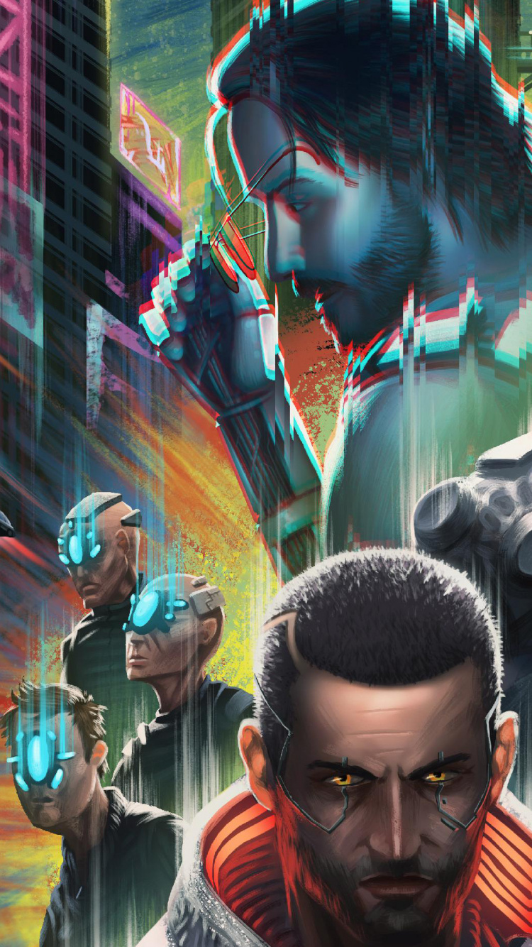 Обои арт, прохлада, игры, приключенческая игра, иллюстрация в разрешении 750x1334