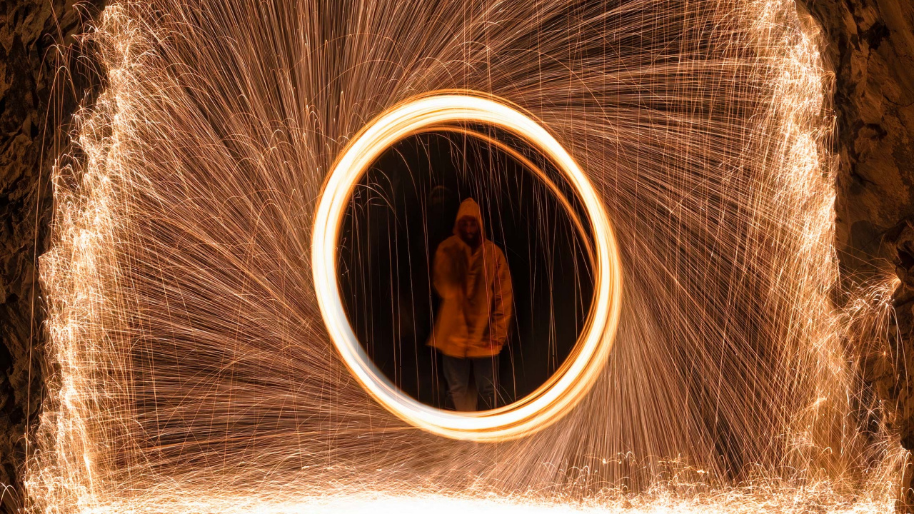 Обои свет, физика, глаз, человеческое тело, вода в разрешении 1280x720