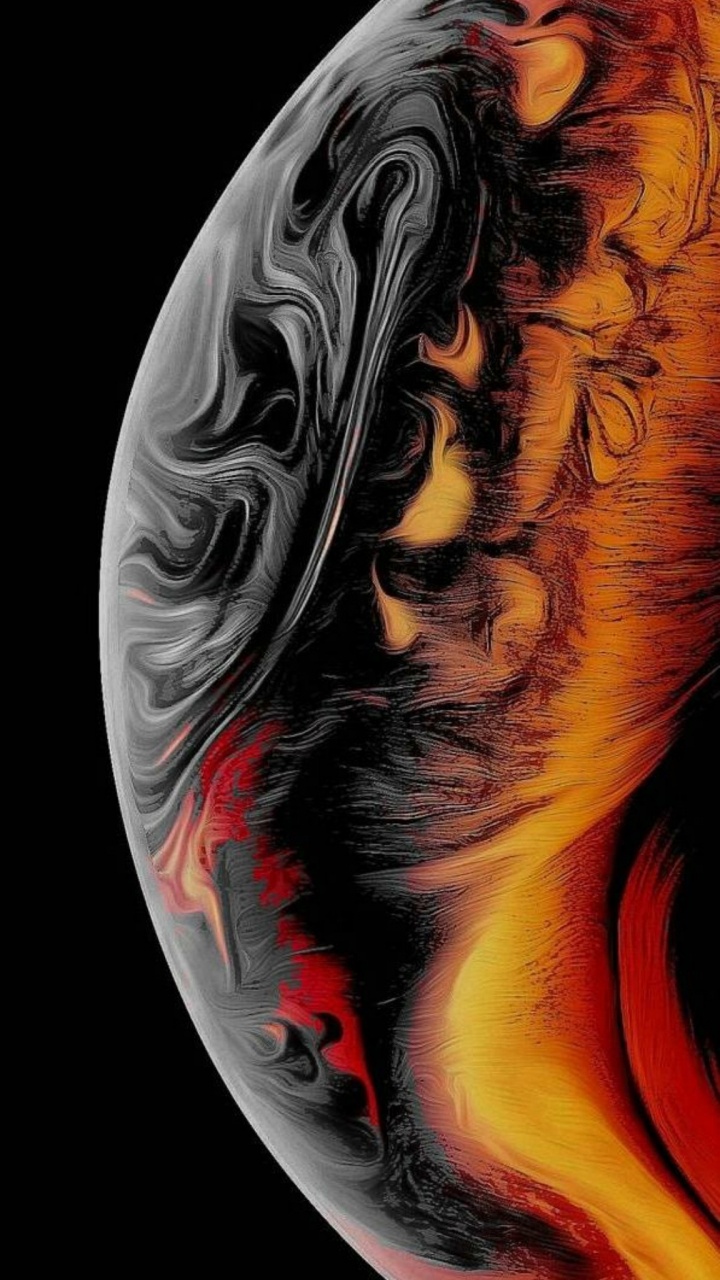 Обои смартфон, рука, плечо, рот, шея в разрешении 720x1280