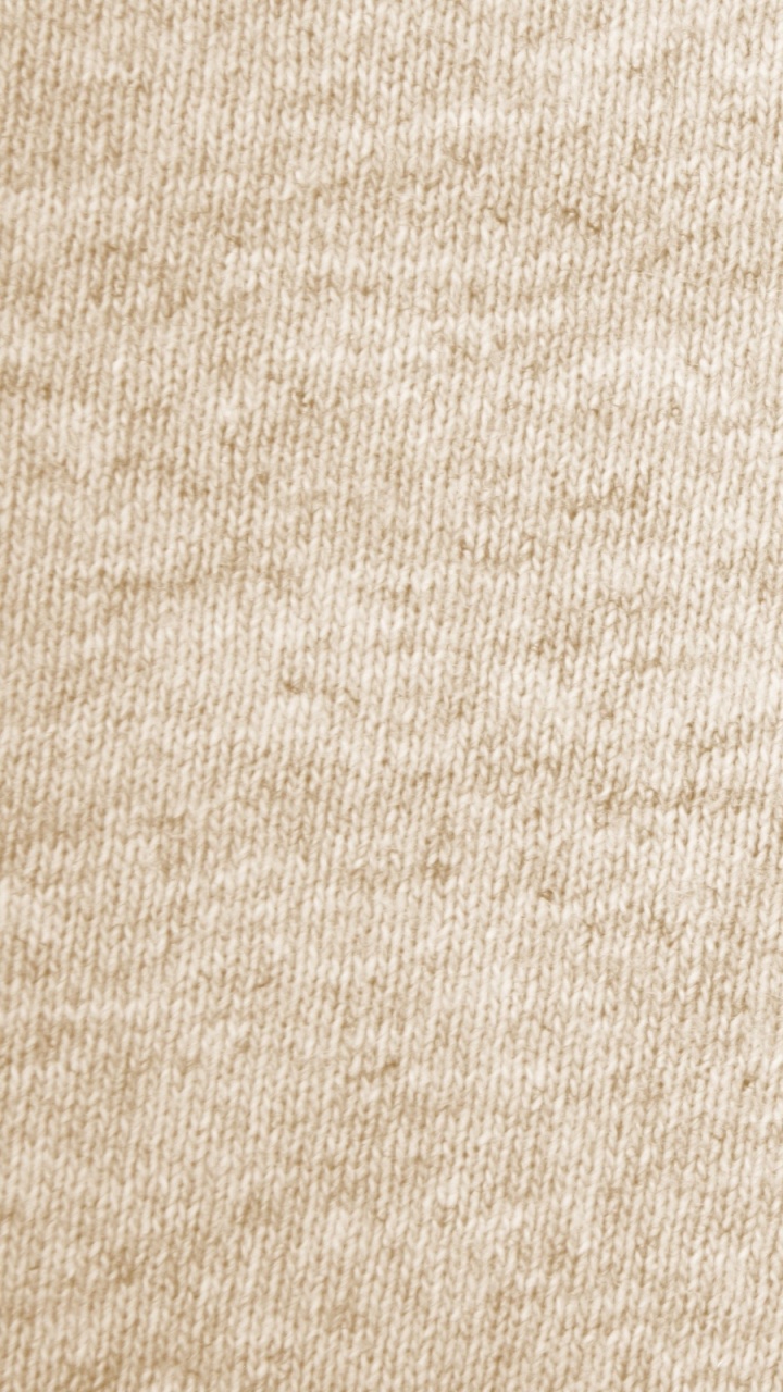 Обои цвет беж, ткань, шерсть, Креа Нэнси Бижу, материал в разрешении 720x1280
