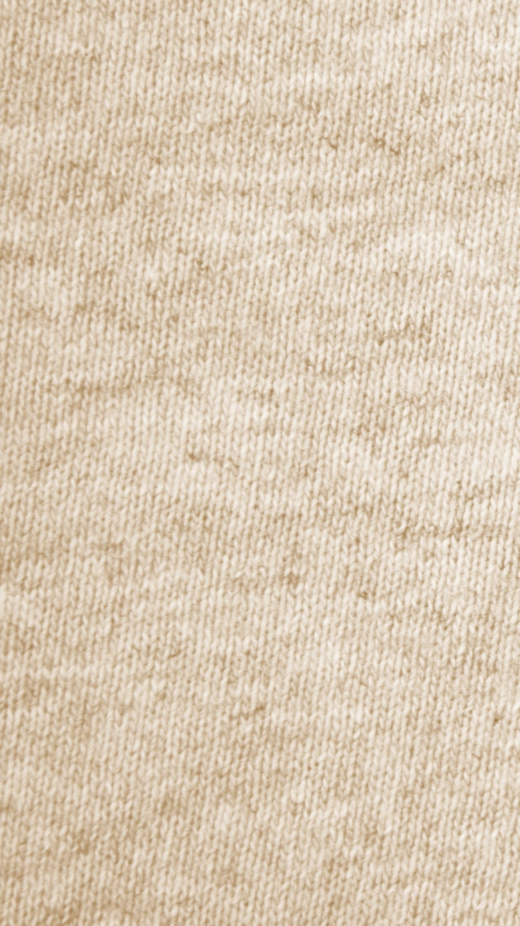 Обои цвет беж, ткань, шерсть, Креа Нэнси Бижу, материал в разрешении 750x1334