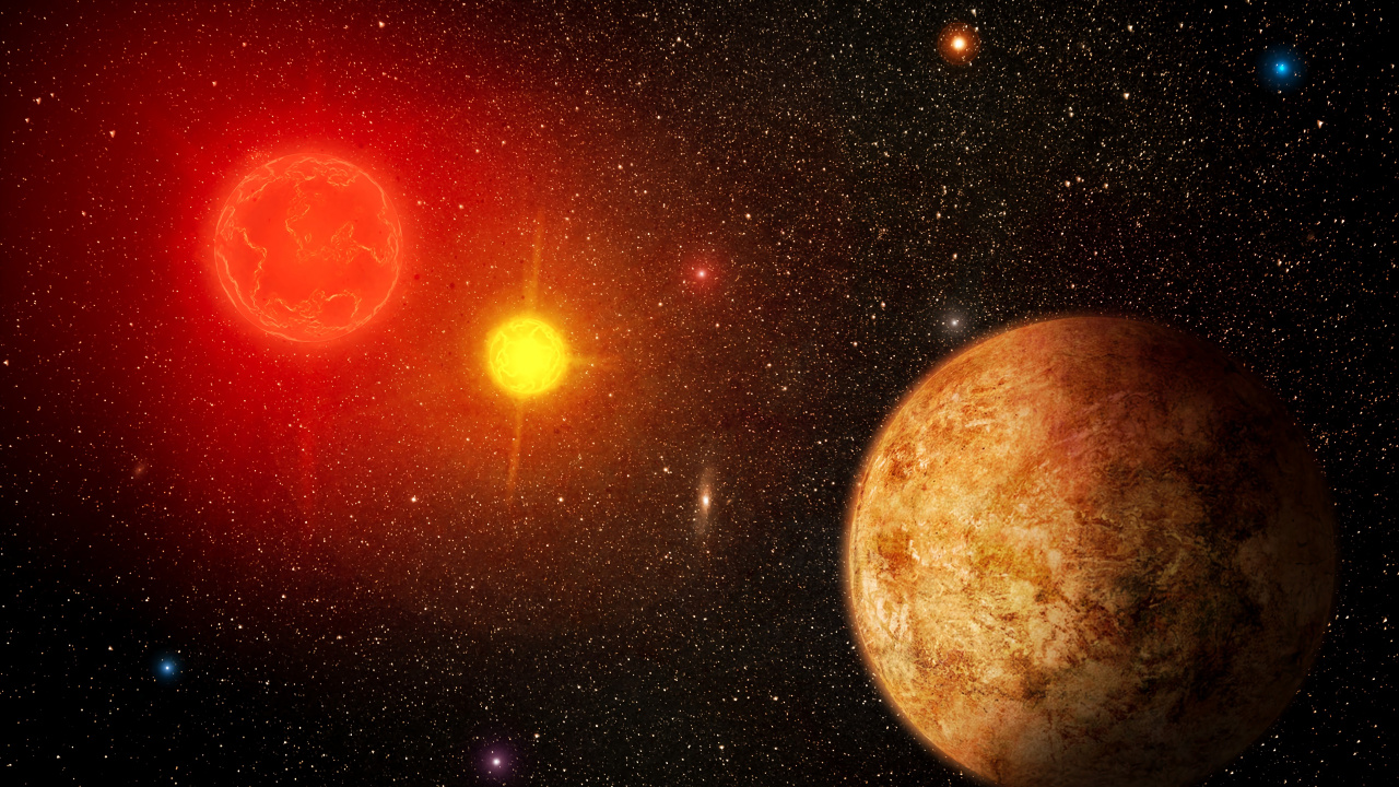 Обои планета, космос, атмосфера, космическое пространство, Астрономия в разрешении 1280x720