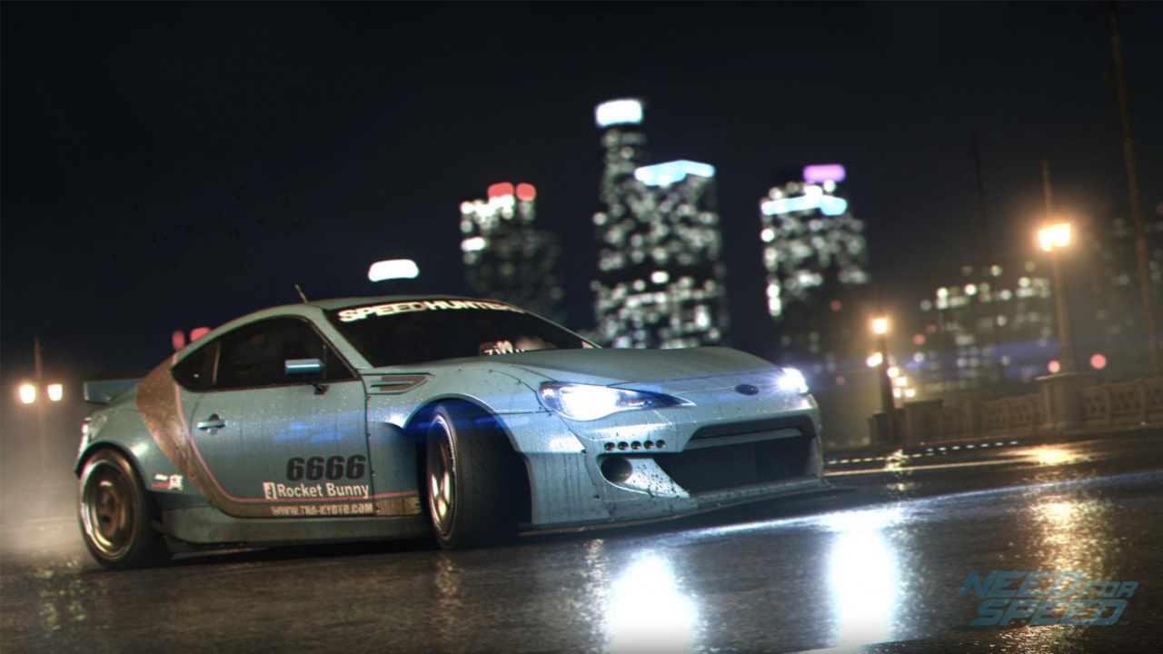 Обои need for speed, the need for speed, electronic arts, авто, спорткар в разрешении 1280x720