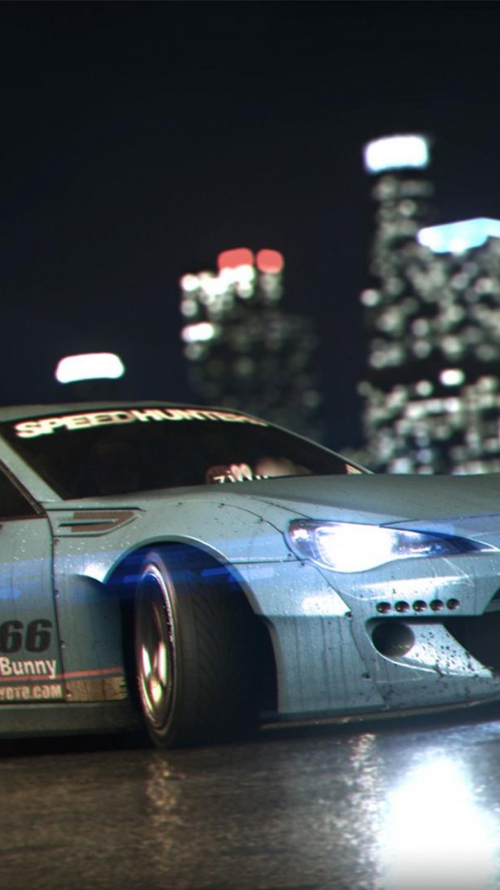 Обои need for speed, the need for speed, electronic arts, авто, спорткар в разрешении 720x1280