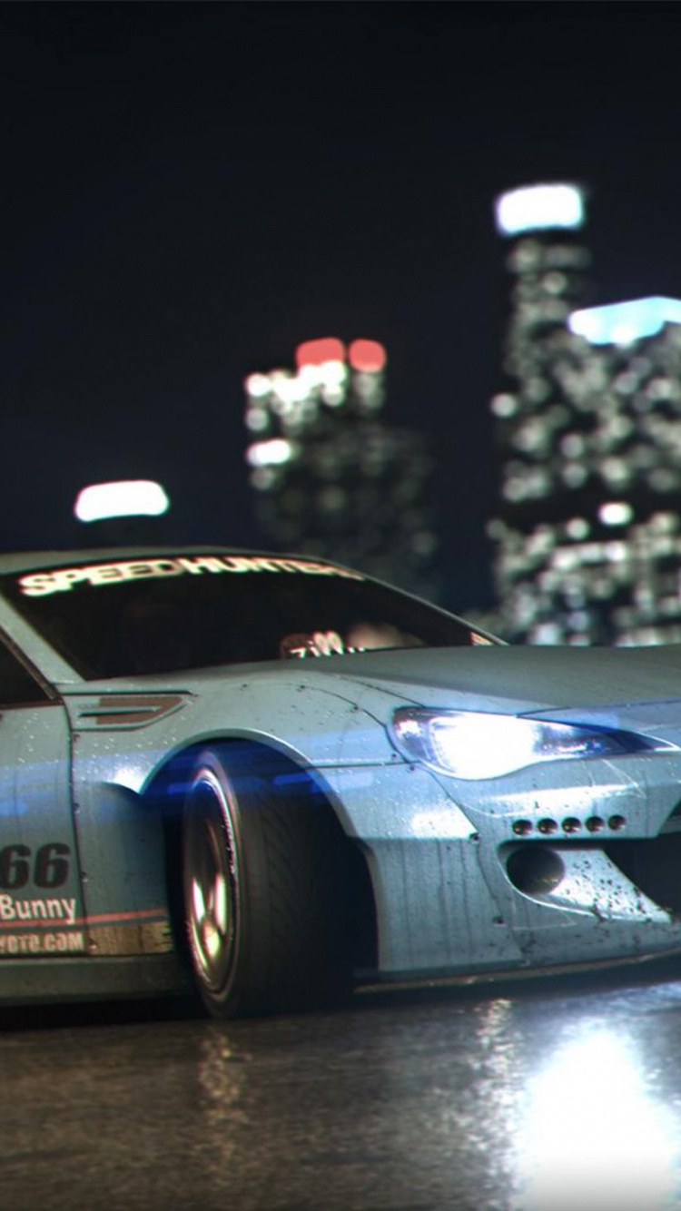 Обои need for speed, the need for speed, electronic arts, авто, спорткар в разрешении 750x1334