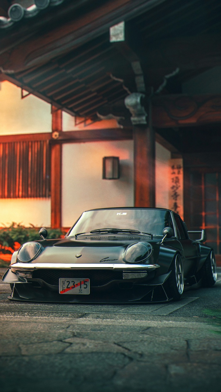 Обои мазда космо настроена, мазда космо, легковые автомобили, Mazda Motor Corporation, Мазда в разрешении 720x1280