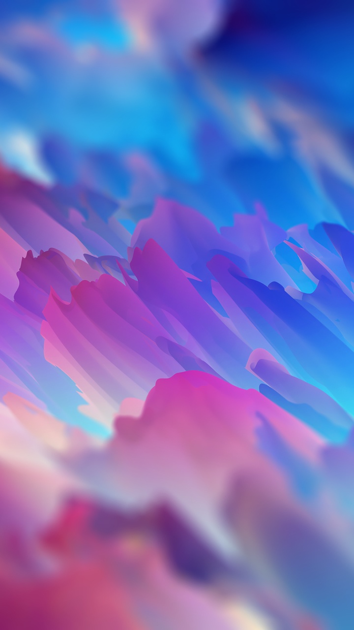 Обои цветной, планшет, вода, пурпур, Фиолетовый в разрешении 720x1280