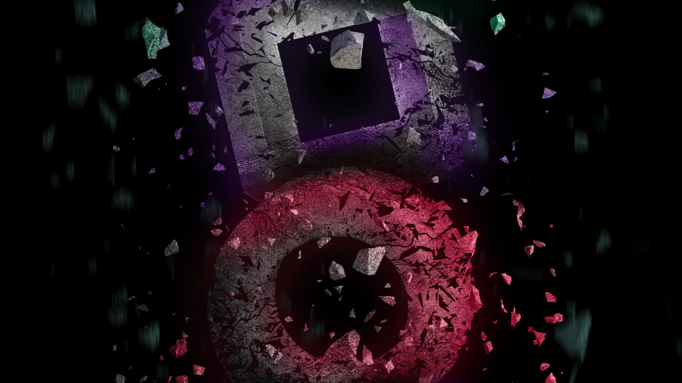 Обои playstation 4, playstation 5, вода, пурпур, Фиолетовый в разрешении 1366x768