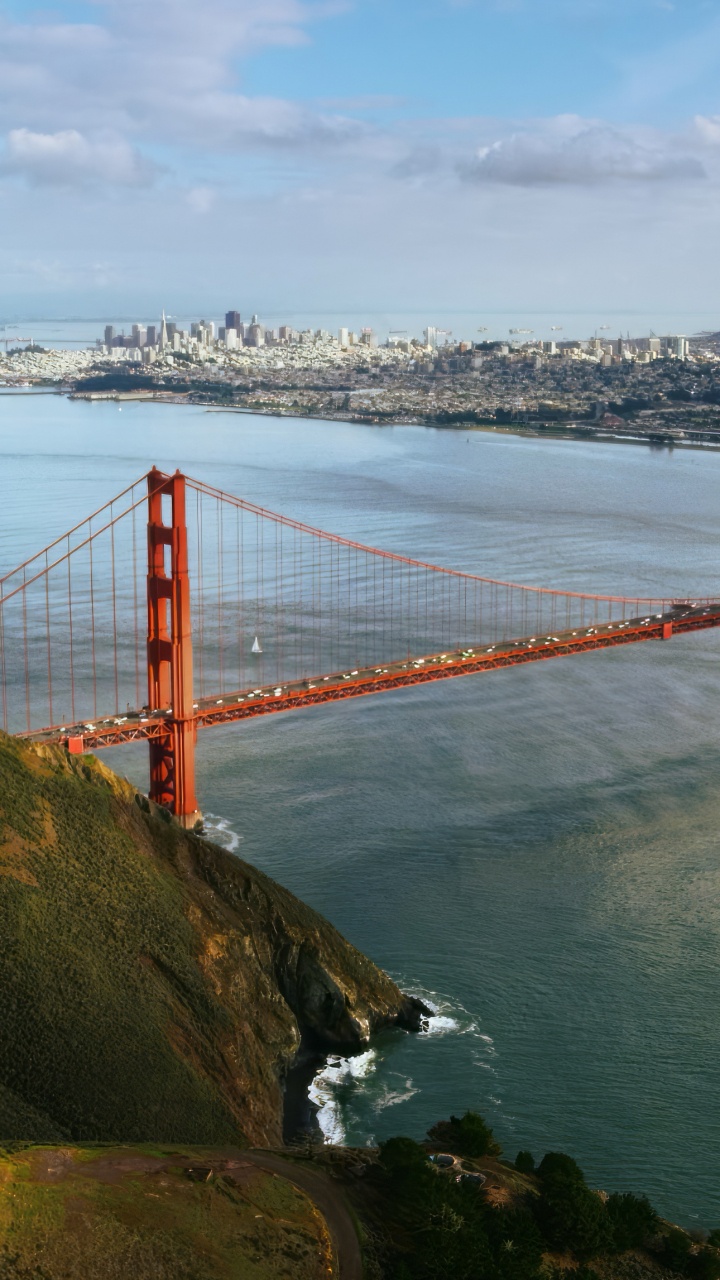 Обои Эпл, эмулятор андроида, Операционная система, вода, облако в разрешении 720x1280