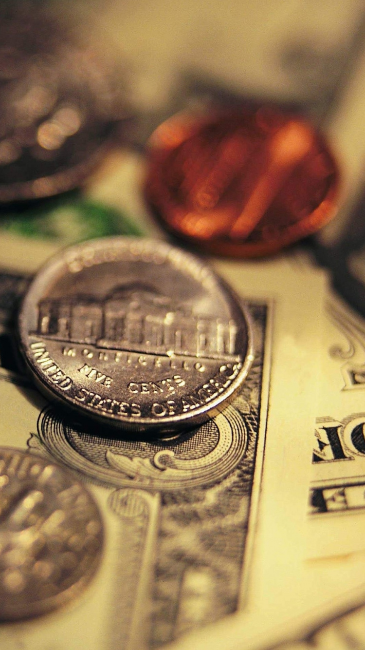 Обои деньги, наличные деньги, Валюта, экономия, Финансы в разрешении 750x1334