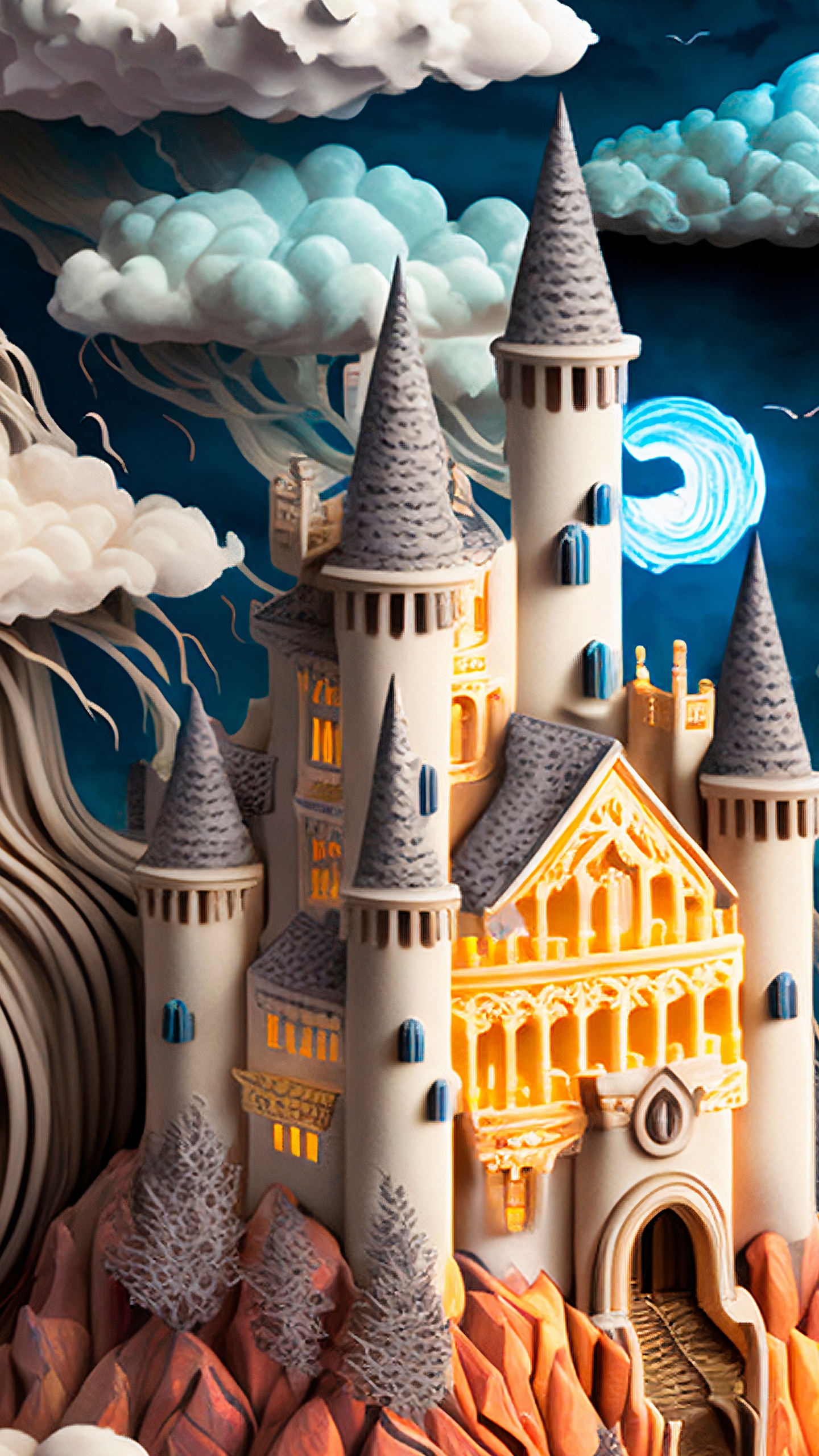 Обои Мир Уолта Диснея, Уолта Диснея, Уолт Дисней, фрипик, графический дизайн в разрешении 1440x2560