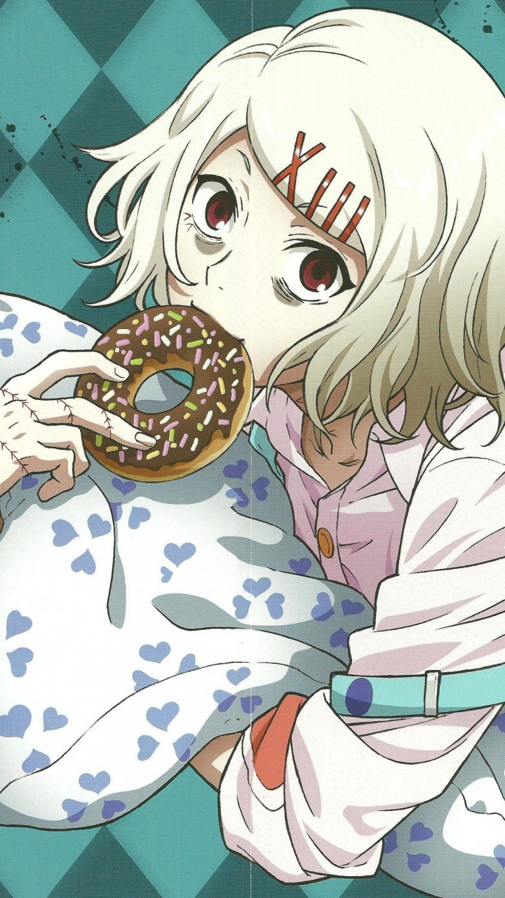 Обои Токио вурдалак, Кен kaneki, аниме, мультфильм, иллюстрация в разрешении 720x1280