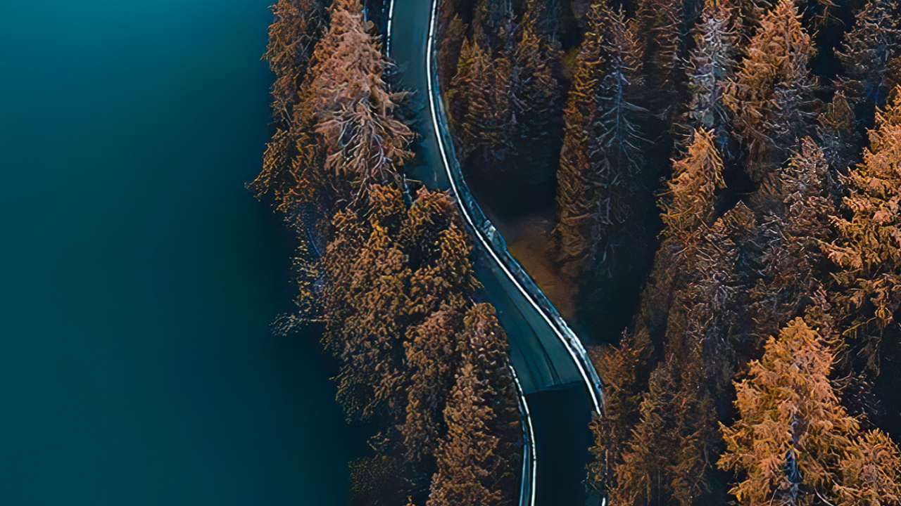 Обои андроид, вода, гидроресурсы, водоток, природный ландшафт в разрешении 1280x720