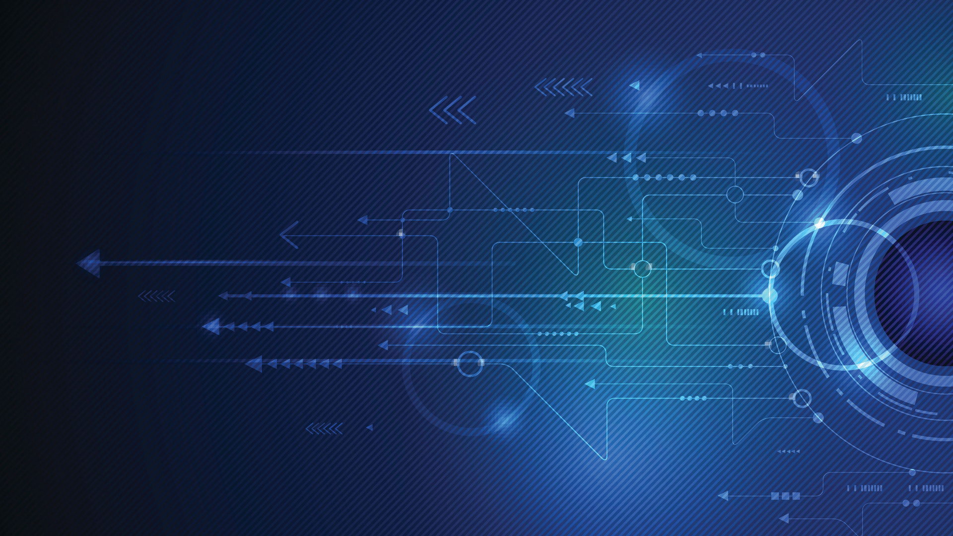 Обои атмосфера, синий, текст, линия, круг в разрешении 1920x1080