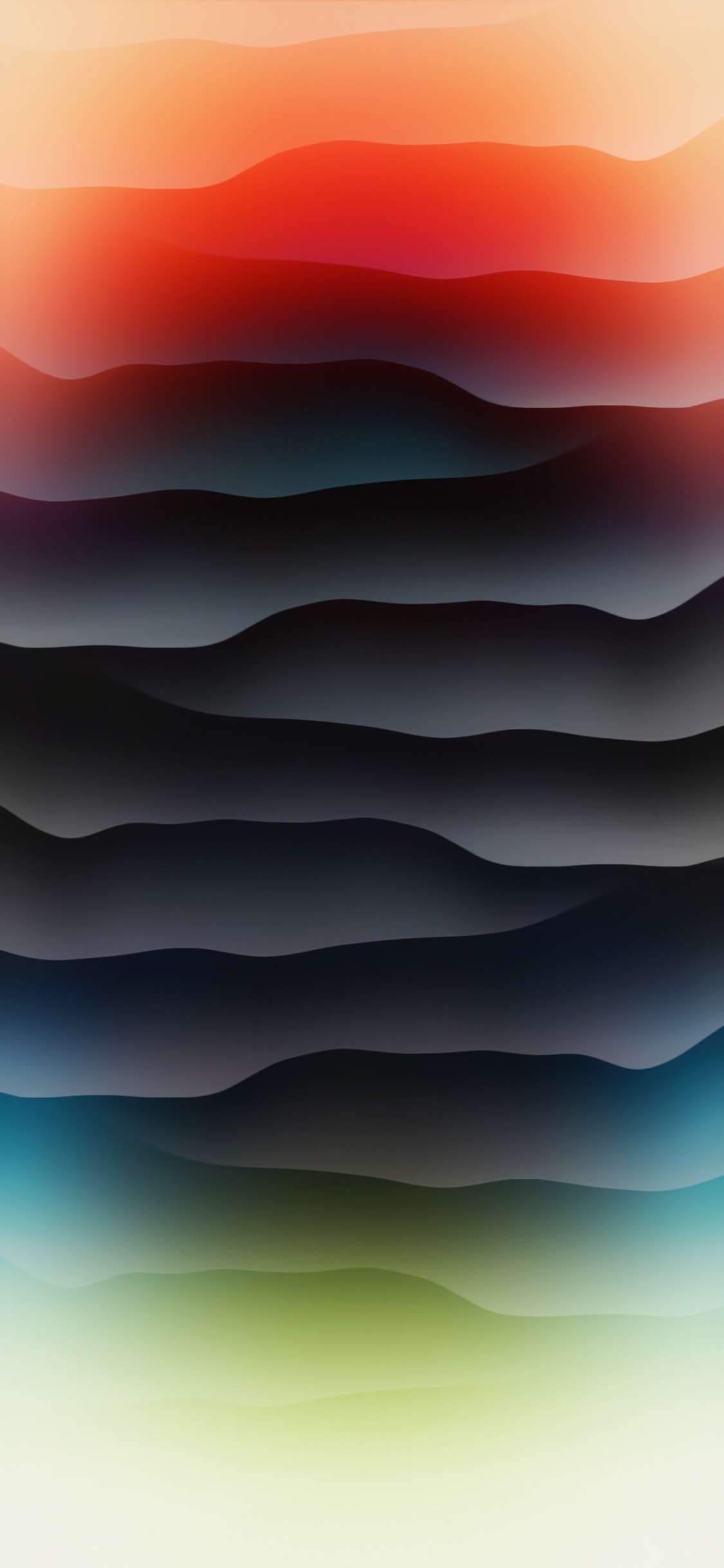 Обои атмосфера, дневное время, экорегион, свет, природа в разрешении 1125x2436