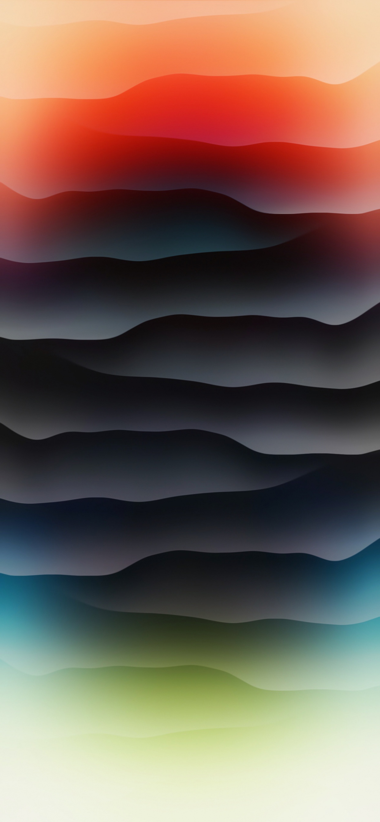 Обои атмосфера, дневное время, экорегион, свет, природа в разрешении 1242x2688