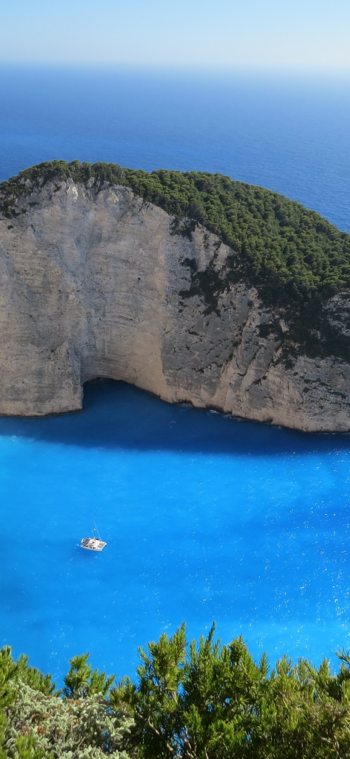 Обои корфу греция отдых, Корфу, Закинф, путешествие, отпуск в разрешении 1125x2436