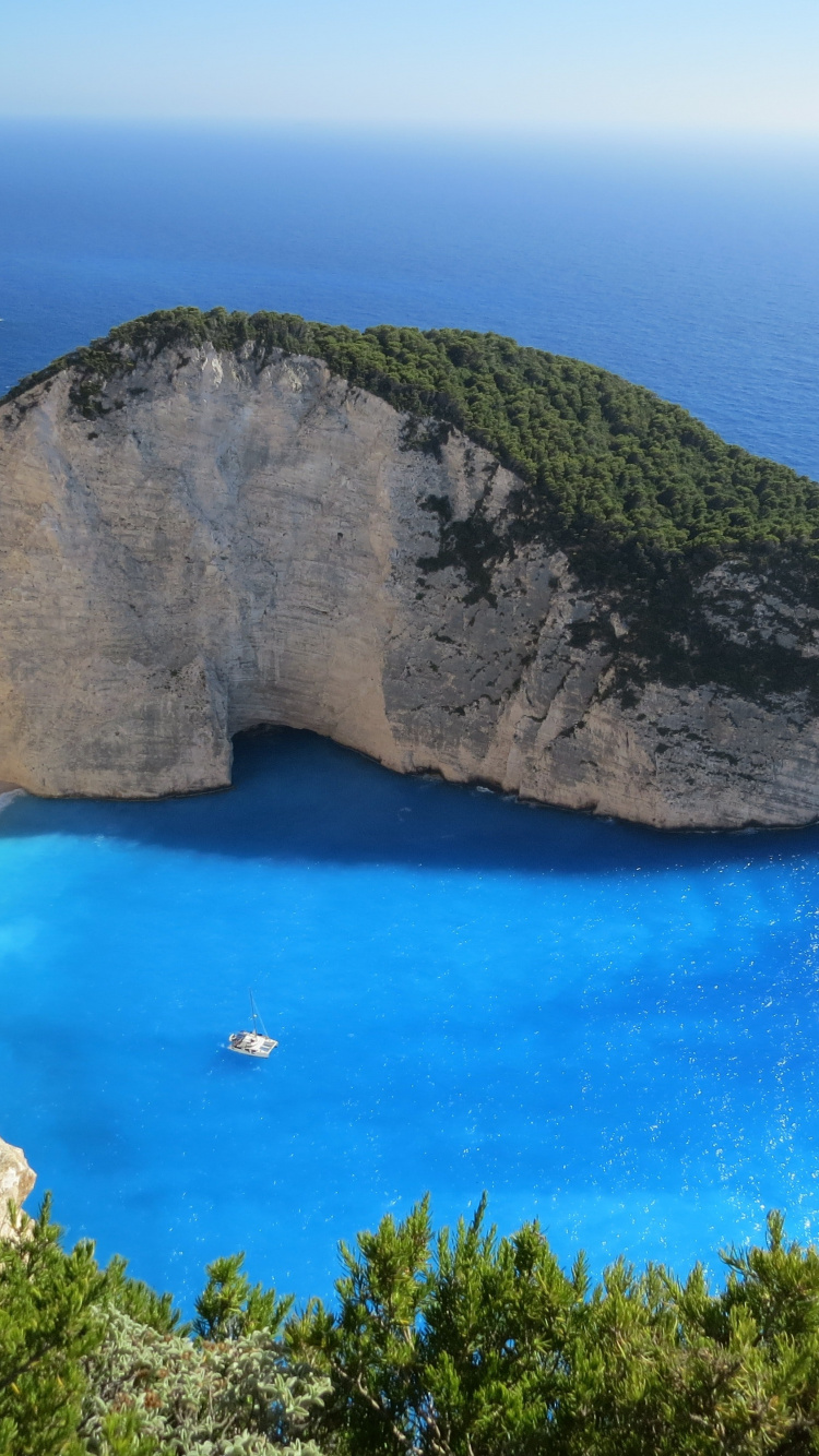 Обои корфу греция отдых, Корфу, Закинф, путешествие, отпуск в разрешении 750x1334