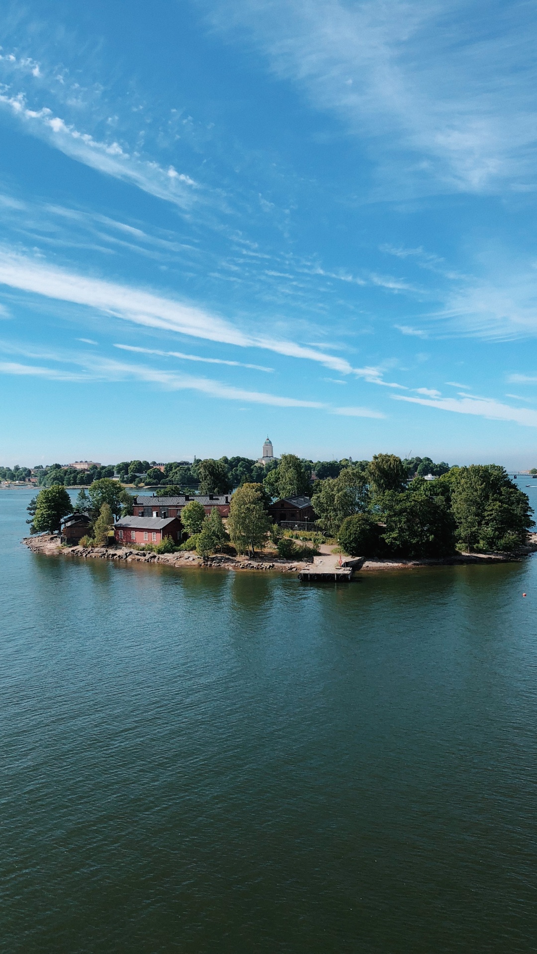 Обои водоем, природа, растительность, побережье, отражение в разрешении 1080x1920