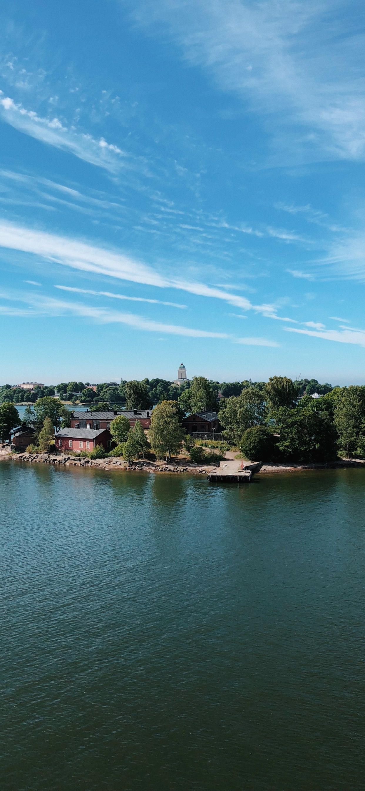 Обои водоем, природа, растительность, побережье, отражение в разрешении 1242x2688