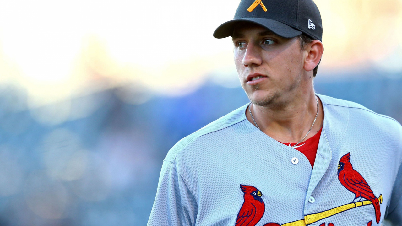 Обои млб, бейсбол, бейсболист, командный вид спорта, занятие спортом в разрешении 1280x720