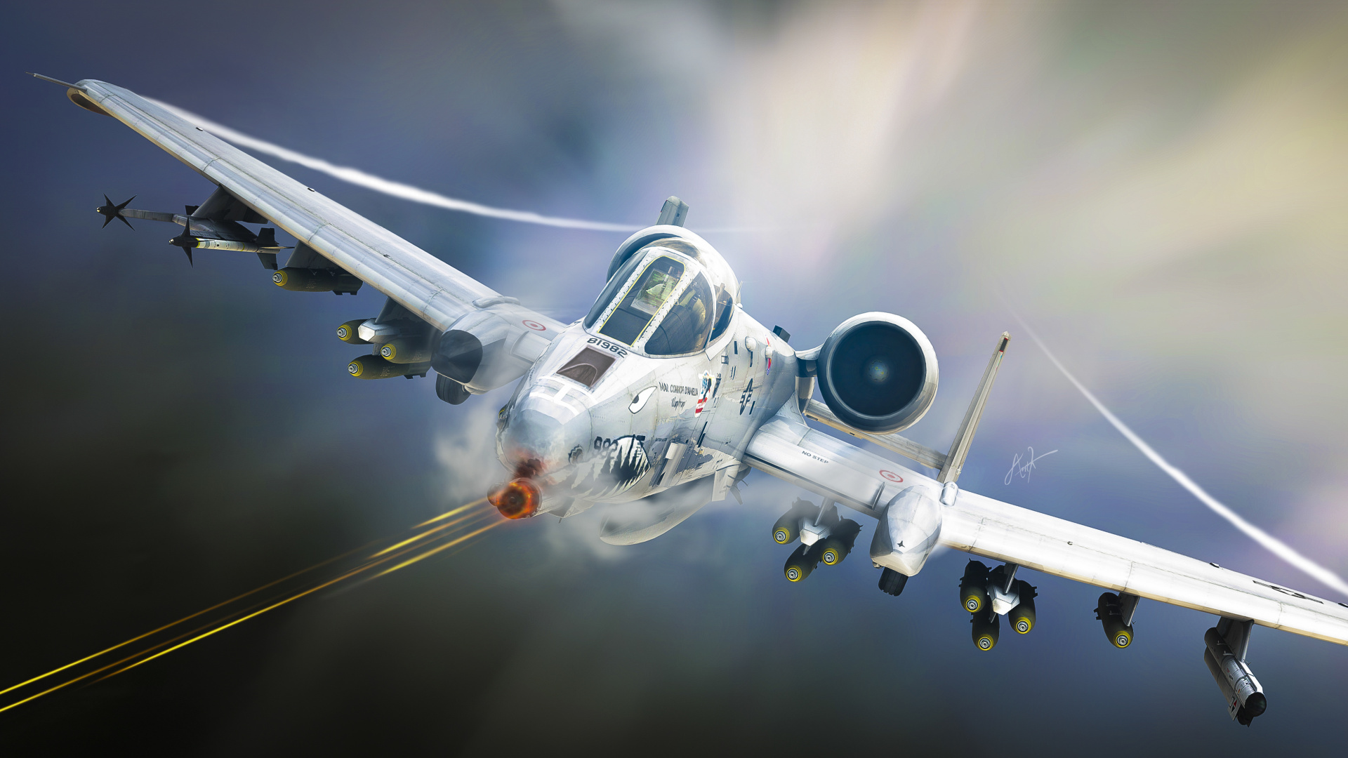 Обои воздушные силы, военный самолет, самолеты, самолет, авиация в разрешении 1920x1080