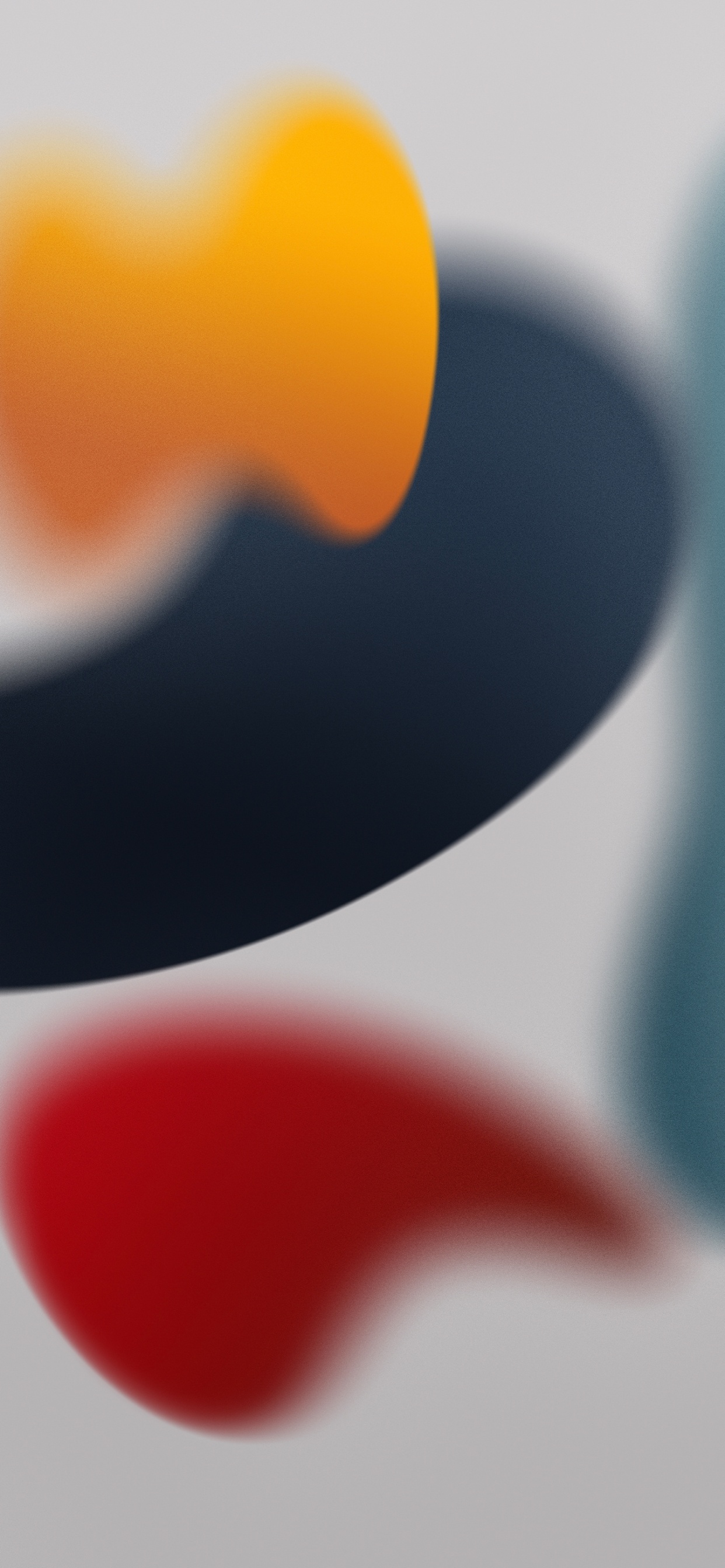 Обои iOS 15, Official Stock Wallpaper, Original Quality (WWDC21 – Light) в разрешении 1242x2688