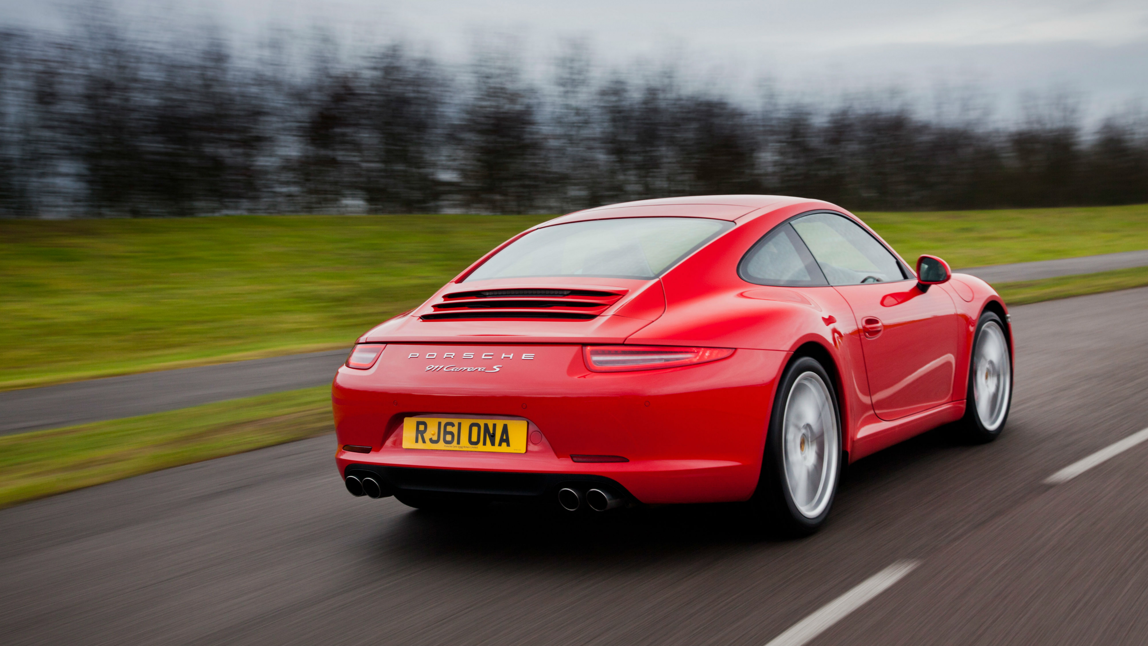 Обои Порше, спорткар, авто, суперкар, Порше каррера в разрешении 3840x2160