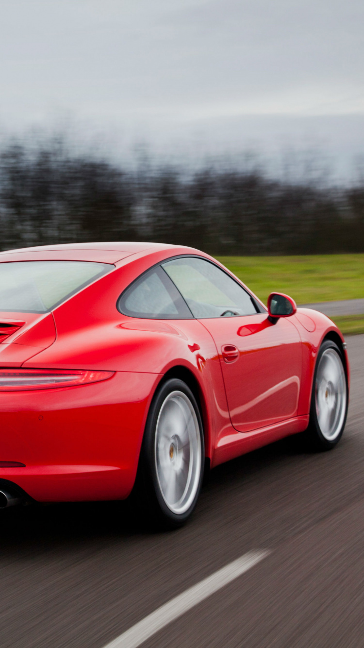 Обои Порше, спорткар, авто, суперкар, Порше каррера в разрешении 750x1334